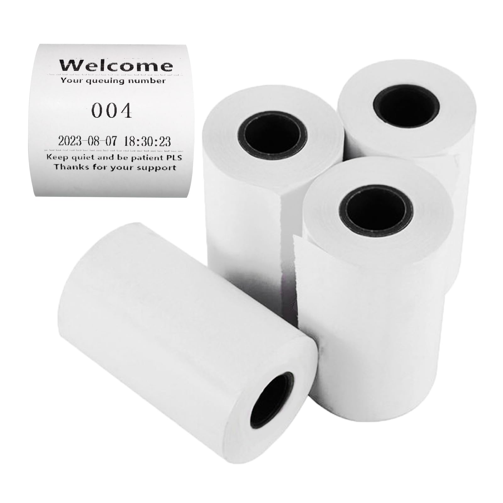 CYSSJF Thermal Receipt Paper 57mm Thermal Paper Cash Register POS Receipt Paper for Thermal Printer