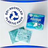 Always Ultra Normal Plus Sanitary Towels Size 1 Wings 13 Pack view 4