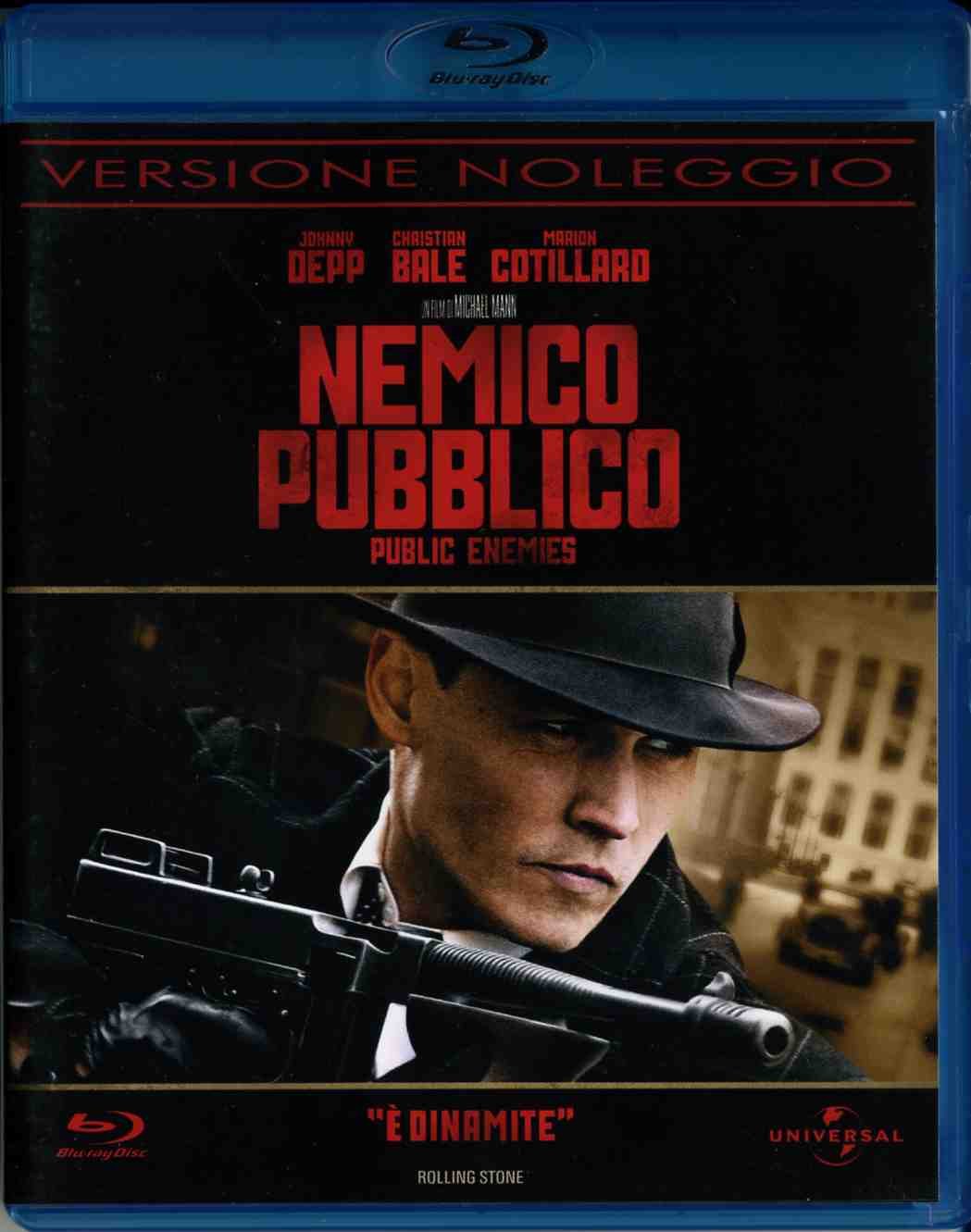 Cast Di Nemico Pubblico - Public Enemies