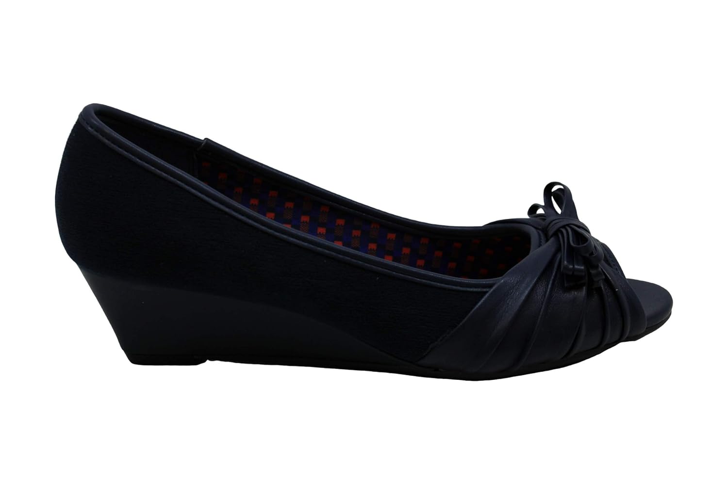 macys navy shoes