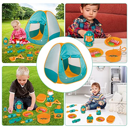 Kids Camping Tent Fun Camping Toys Tent Camping With Toddlers