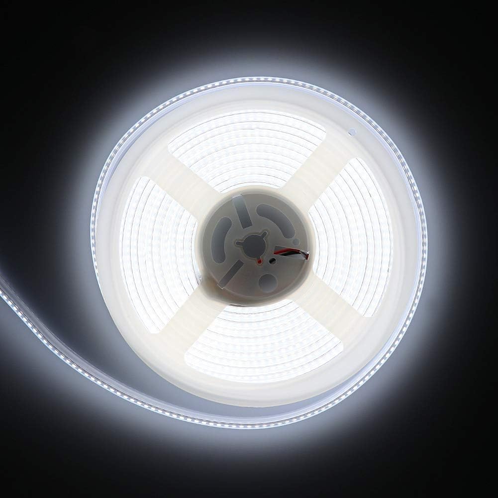 JOYLIT 24V LED Strip Lights 5M 6000K Cool White Outdoor Waterproof 14000LM Ultra Bright - Image 4