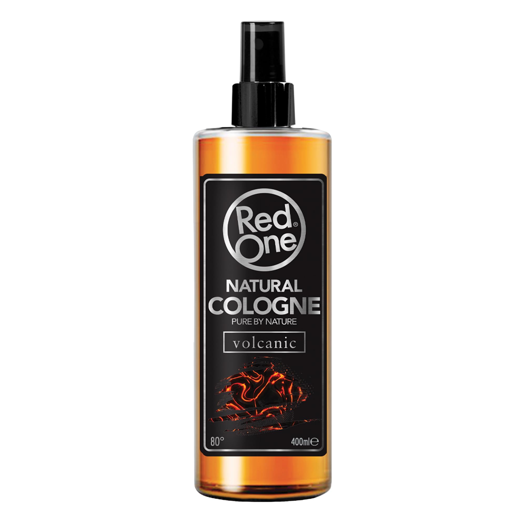 Redone Aftershave Natural Barber Spray Cologne Volcanic 400ml | Long-lasting fragrance | Premium grooming product