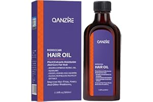 BSMKCL Purple Hair Oil Purple Moroccan Hair Oil Hair Volumizing Oil for Tangled, Dry, Brittle, Damaged, Dull Hair - Plant Formula, Moisturizing, Nourishing, Repairing (100ml)