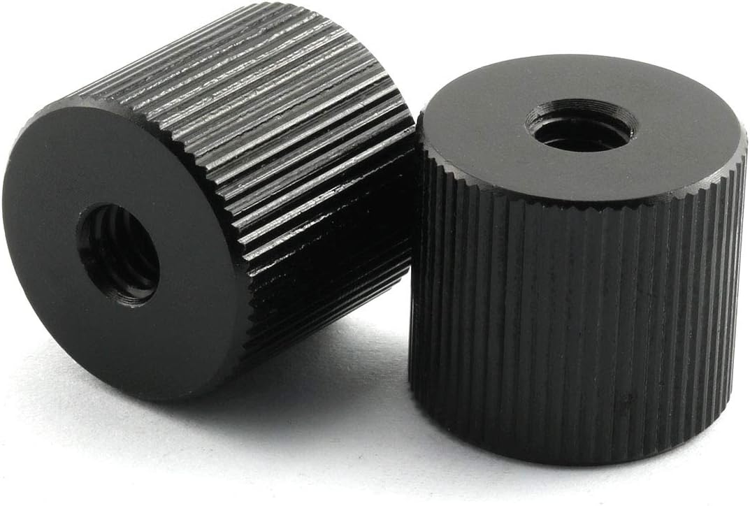 HJ Garden 2pcs 1/4"20 Thread Tripod Nut Connection Mounts