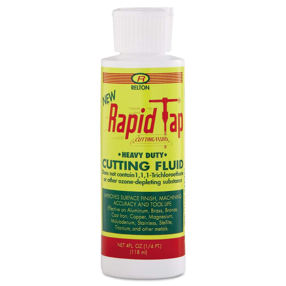RELTON 04ZNRT Rapid Tap Cutting and Drilling Fluid 4 oz. Amazon.in