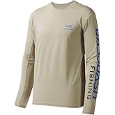 BASSDASH Fishing T Shirts for Men UV Sun Protection UPF 50+ Long Sleeve Tee T-Shirt