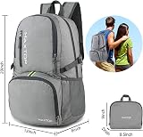 MAXTOP 40L Lightweight Packable Backpack Water Resistant Men Women Kids view 2