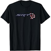 Dodge SRT Hellcat Stars and Stripes T-Shirt