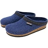 Stegmann Women&rsquo;s Original 108 Merino Wool Clogs - Medium Width | Naturally Breathable Merino Wool | Supportive Cork-Latex Sole | Spacious Toe Box | Versatile Indoor/Outdoor Wear