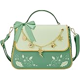 Loungefly Disney Tinker Bell Holiday Crossbody Bag