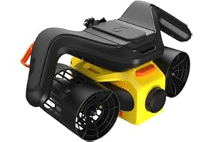 LEFEET C1 Underwater Scooter, Dual Motors Water Scooter with 2 Speed Modes, Max 60min Battery Life with Camera Mount, IP68 Wa