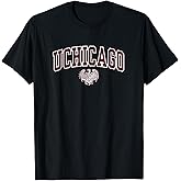 Chicago Maroons Arch Over Logo Officially Licensed T-Shirt Small