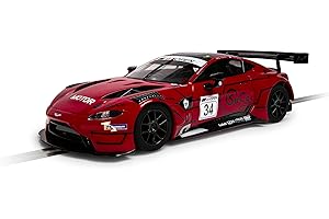 Scalextric Aston Martin Vantage GTE TF Sport 1:32 Slot Race Car C4233