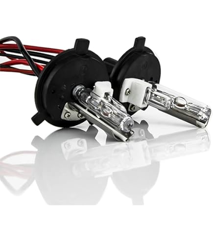 Amazon.com: XENTEC H4 Hi/Lo 6000K HID Xenon Bulb x 1 pair w