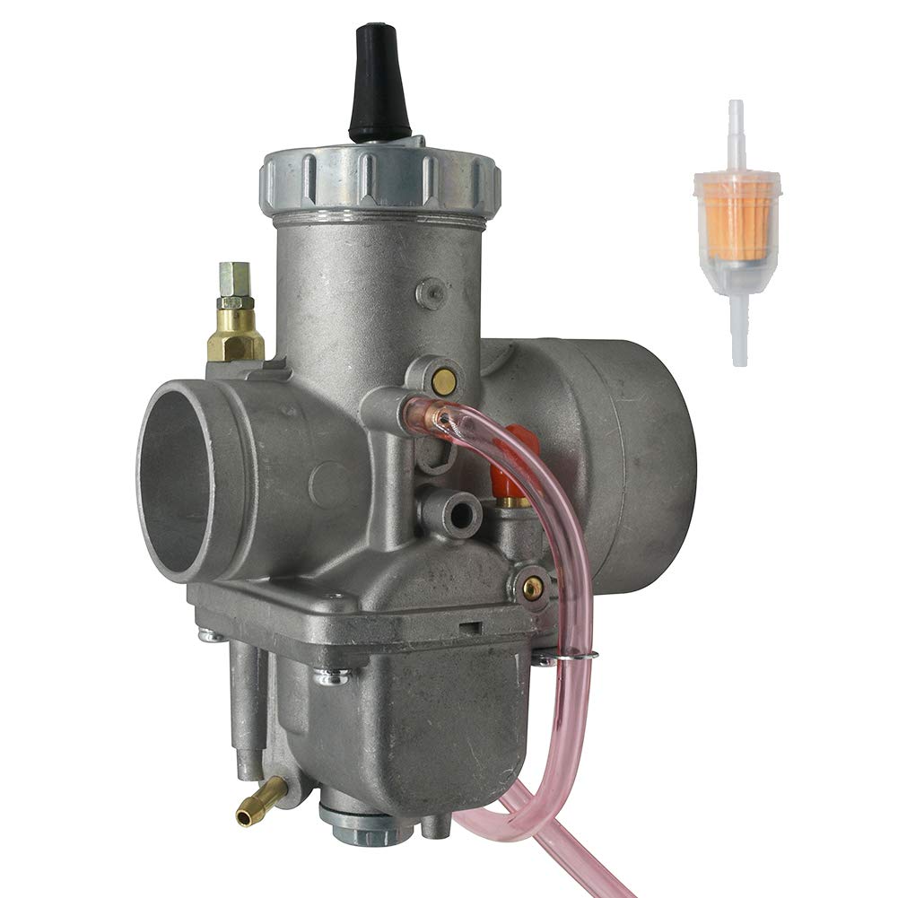 Photo 1 of *Untested*
Carbman 38MM CARBURETOR FOR MIKUNI 38MM SNOWMOBILE CARBURETOR VM38/21 VM38-21 14-1031 VM38-21 VM38SN 14-1031 VM38S