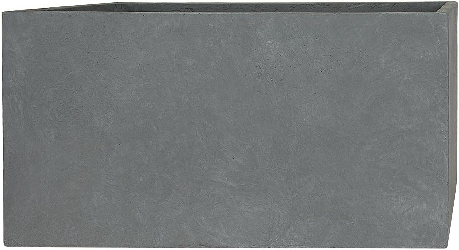Pflanzwerk® Pflanzkübel TUB Grau 30x60x30cm *Frostbeständig* *UV-Schutz* *Qualitätsware*