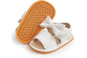 GAISUM Baby Girls Boys Summer Sandals Unisex Infant Premium Soft Anti-Slip Rubber Sole Toddler Outdoor Beach Walking Shoes
