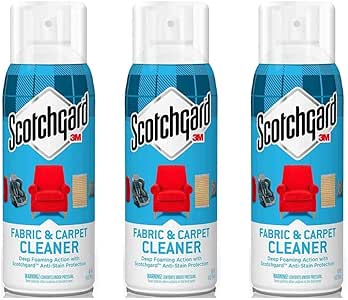 Amazon.com: Scotchgard Fabric & Carpet Cleaner, 1 Can, 14 ...