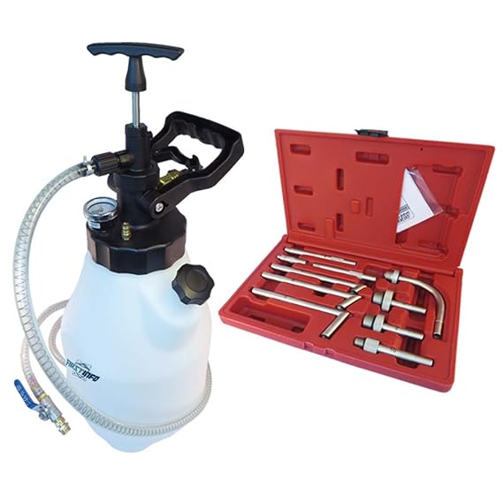 FIRSTINFO 12.5L Pneumatic and Manual 2 Way Auto Transmission Fluid (ATF) Oil & Fluid