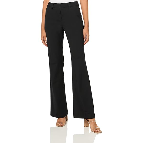 Amazon.com: Theory Women's Double Pleat Pant, Black, 0
