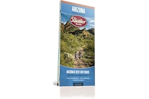 Butler Maps Arizona Adventure Series Map