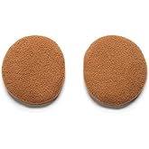 EarCaps JourneyOut Fleece Bandless Ear Warmers/Ear Muffs For Men & Women (Canyon, Medium)