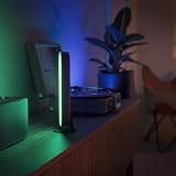 Philips Hue Play White and Colour Ambiance Light Bar Double Pack Black view 6