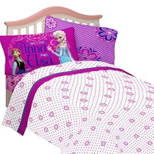 Amazon.com: Disney Frozen Sister Love Sheet Set Twin: Home