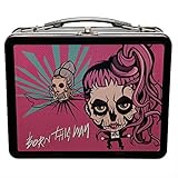 Lady Gaga "Cartoon" 2013 Canceled Tour Tin Lunch Box