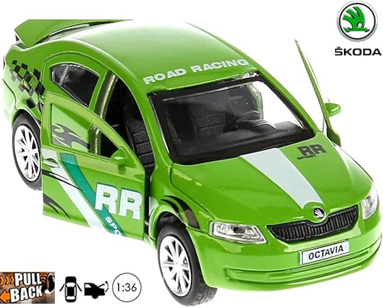 skoda octavia toy car