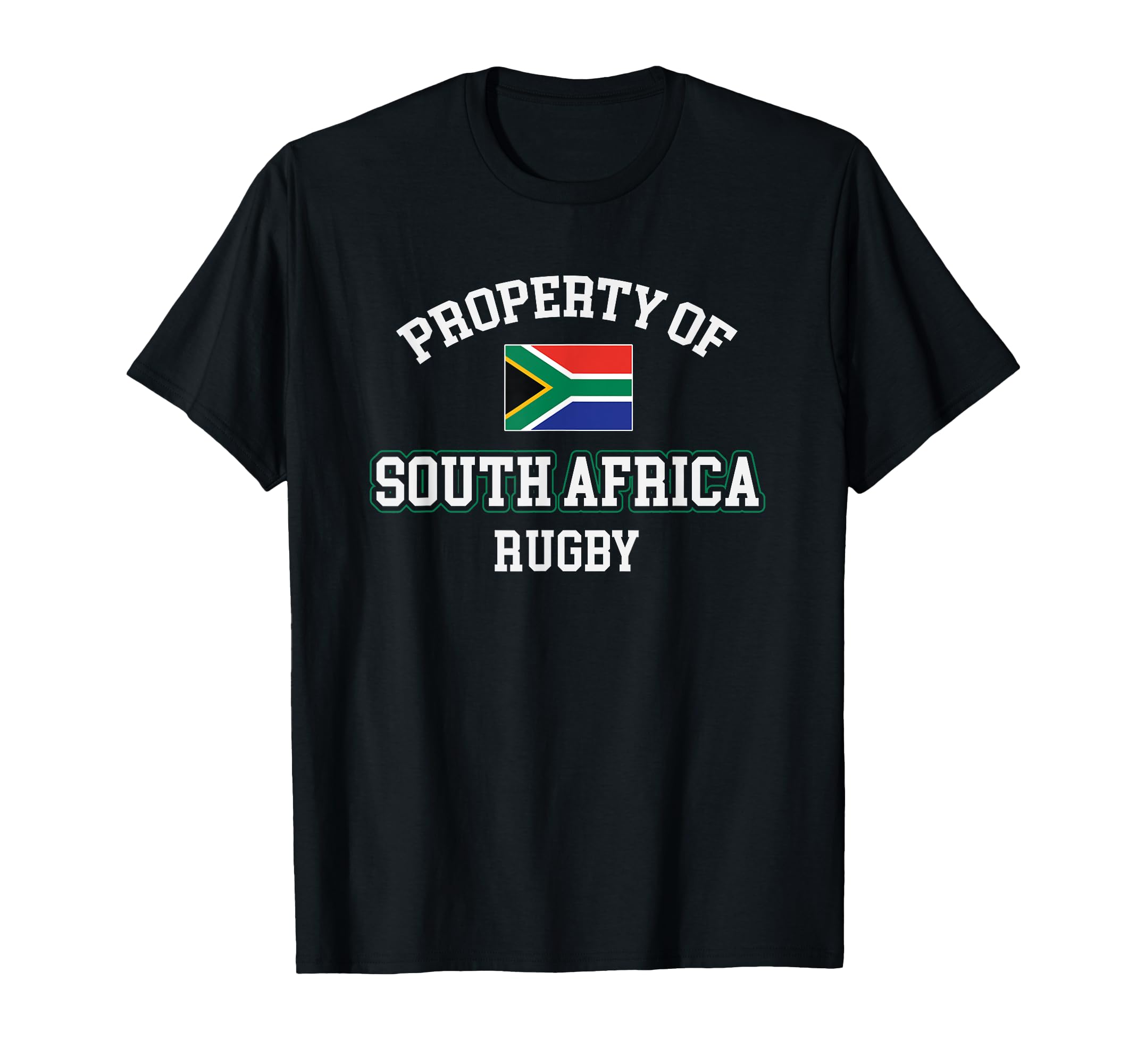 Real Estate South Africa Rugby Team Flag Player Supporter T-Shirt
