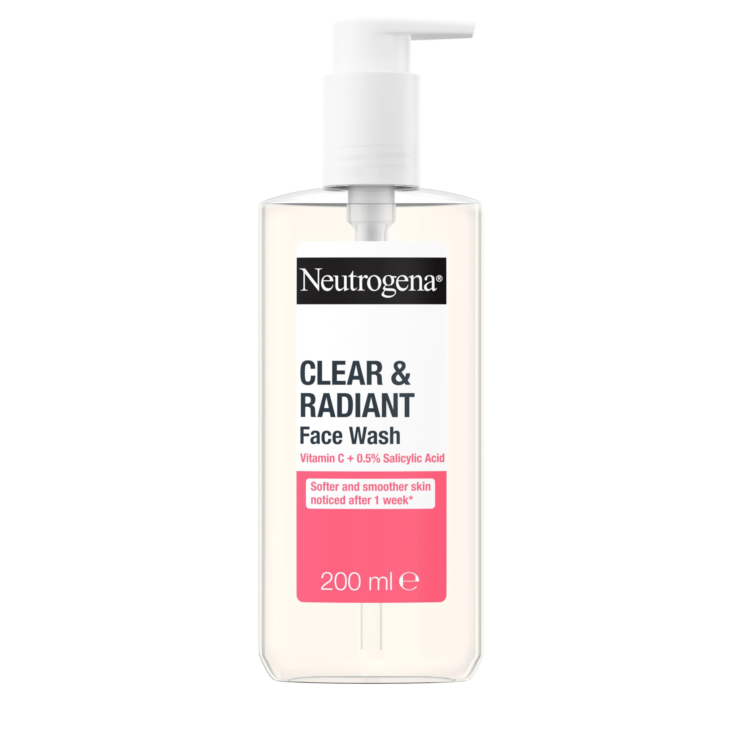 Neutrogena Visibly Clear Pink Grapefruit Facial Wash200ml