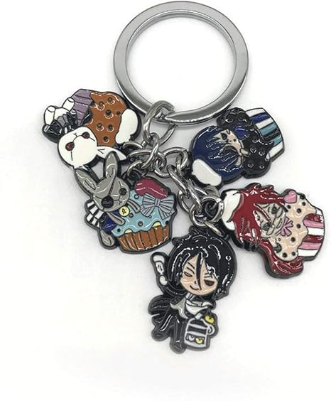 Amazon Co Jp キーホルダー ワンピースキーホルダー アニメーションジュエリーキーホルダーペンダント男性と女性のキーホルダー ワンピース47 Home Kitchen