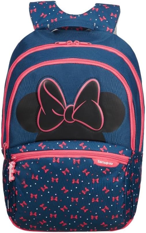 Minnie/Mickey Stripes 28.5 cm Multicolore 7 L Samsonite Disney Ultimate 2.0  Zainetto per Bambini S Scuola e materiale didattico farmaki.gr