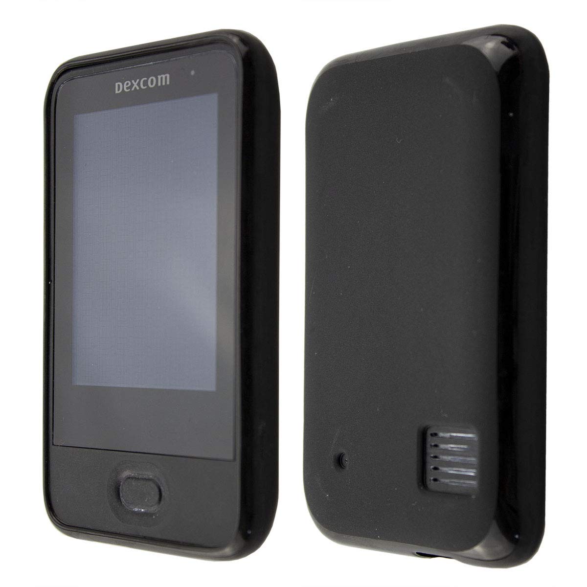 caseroxx TPU-Case in black for Dexcom G6 Receiver – shockproof & precise fit