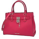 Michael Kors Hamilton Medium Leather Satchel Women