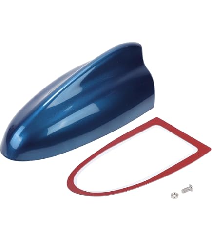 Antena De Aleta De Tiburón Para Coche - Universal, Impermeable, Mejora La Señal FM/AM, Fácil Instalación