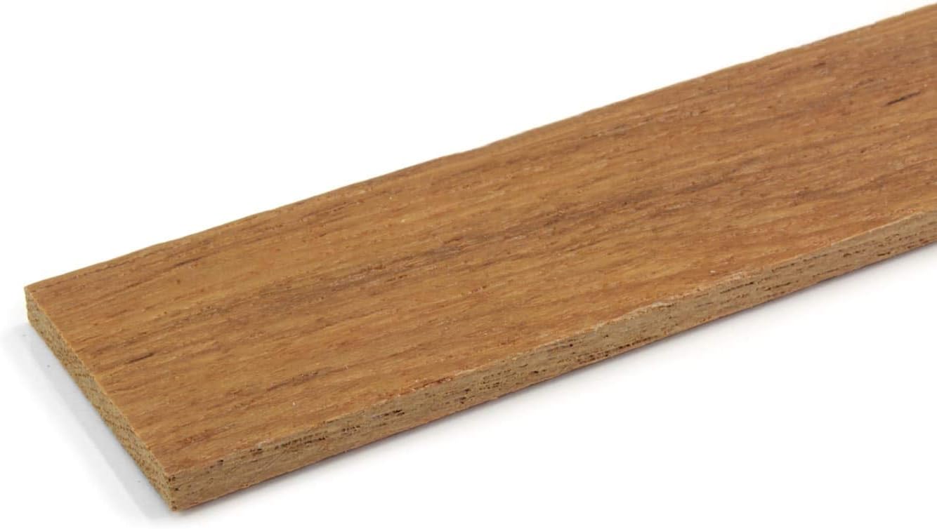 Wodewa Holzleiste Wandleiste Teak Geolt 1m Abschlussleiste Holz 30x4mm Zierleiste Fur Wandverkleidung Decke Boden Abdeckleiste Diy Basteln Amazon De Baumarkt