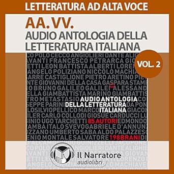 AA.VV. (a cura di Maurizio Falghera) – Audio Antologia della Letteratura Italiana – Vol. 2 (1800-1900) (2014) MP3 64 kbps