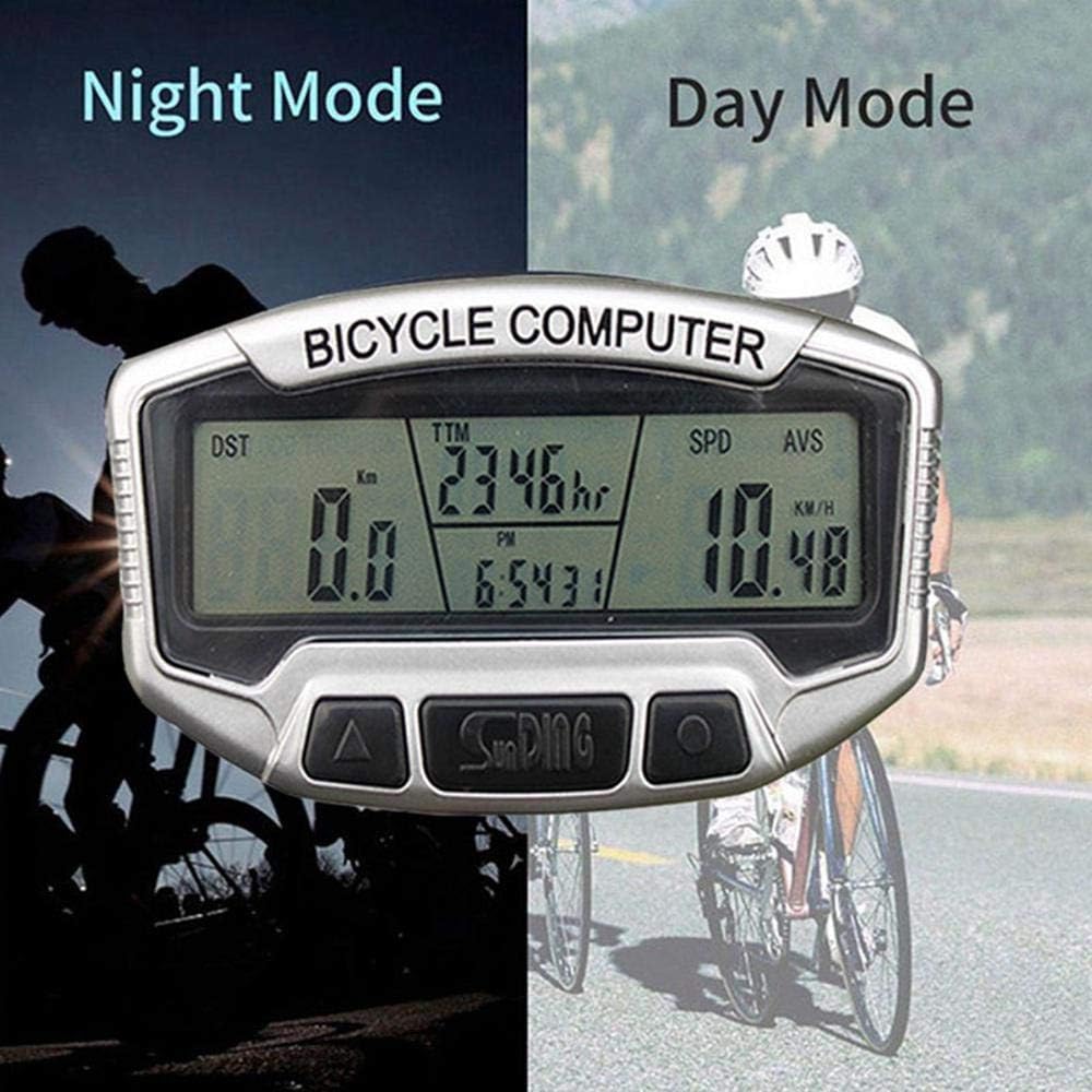 spin bike odometer