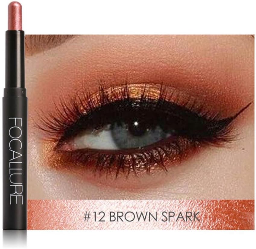 SMILEQ Beauty Pro Highlighter Shimmer Eyeshadow Pencil Cosmetic Glitter Eye Shadow Pen Makeup Tools