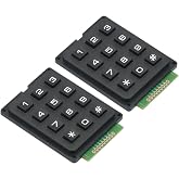 GODIYMODULES 2PCS 4 x 3 Matrix Array 12 Keys 4 * 3 Switch Keypad Keyboard Module for Arduino keypad Raspberry Pi