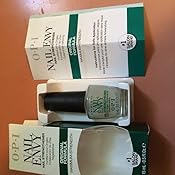 Amazon.com: OPI Nail Envy Nail Strengthener, Matte, 0.5 Fl Oz: Luxury