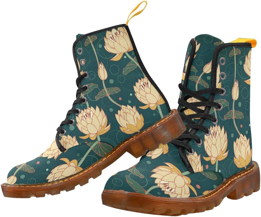 lotus lace up ankle boots