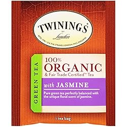 Twinings of London Organic and Fair Trade Certified