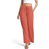 Urban CoCo Women's Lightweight Wide Leg Palazzo Pants