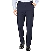Lauren Ralph Lauren Mens Classic-Fit Wool Plaid Dress Pants 44W x 32L Navy