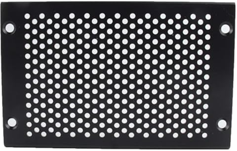 Rouku Para Raspberry Pi 2 3 Modelo B Plus Aluminio Plata Verde Negro Caja Caja de Metal RPI 2 3 Caja Compatible