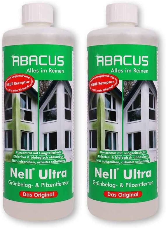 Abacus Nell Ultra Grünbelag Pilzentferner Mit Langzeitwirkung Abacus Nell Ultra Grünbelag Pilzentferner Mit Langzeitwirkung